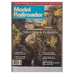 Model Railroader (January 1986) - Vol 53 No. 1 (Collectible Single Back Issue Ma